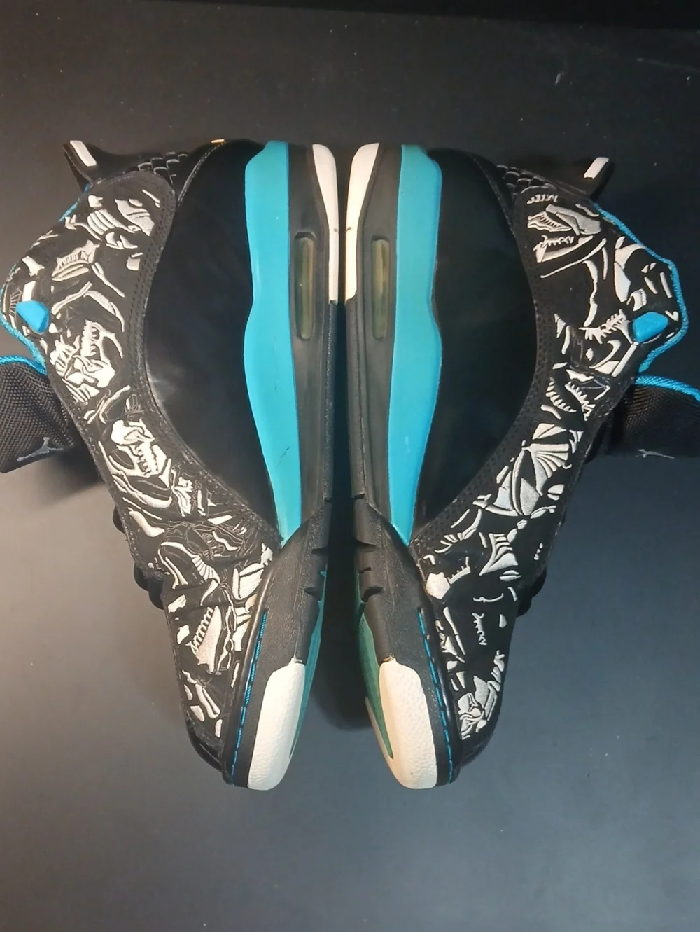 Air Jordan Dub Zero 'Laser Blue' (2008) RARE! Mens Size-11.5. 100%AUTHENTIC!